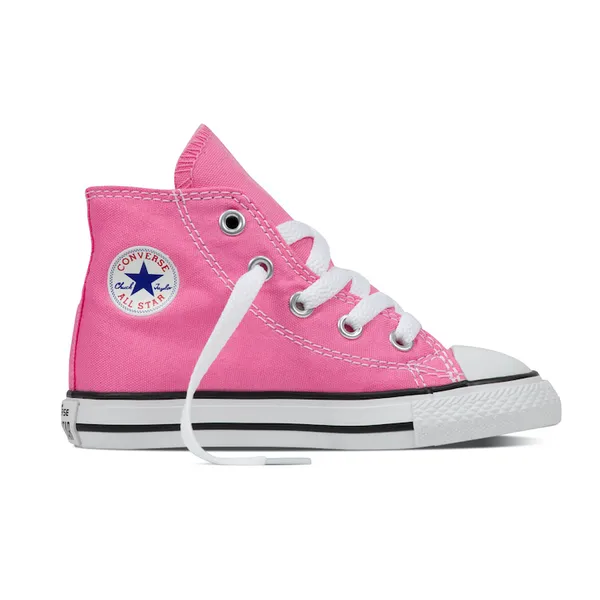 Converse All Stars Hoog Kids 7J234C Roze Roze — vergelijk prijzen bij 1 winkel
