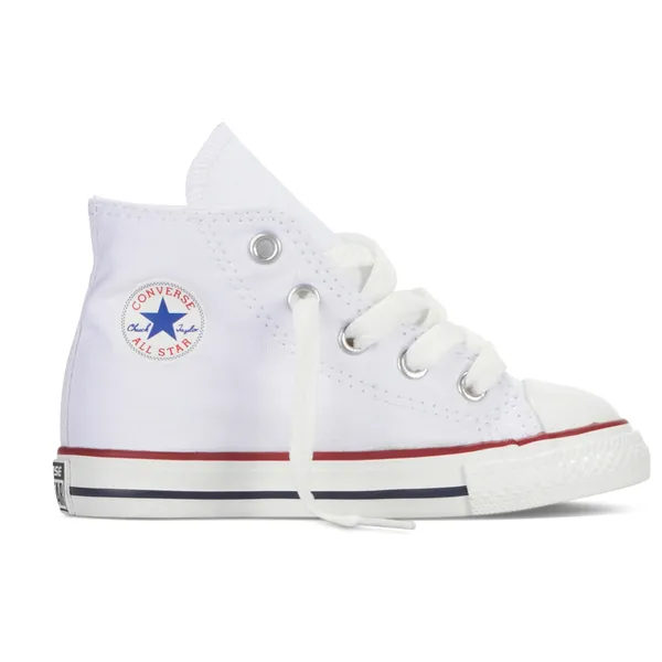 Converse All Stars Hoog Kids 7J253C Wit Wit — vergelijk prijzen bij 1 winkel