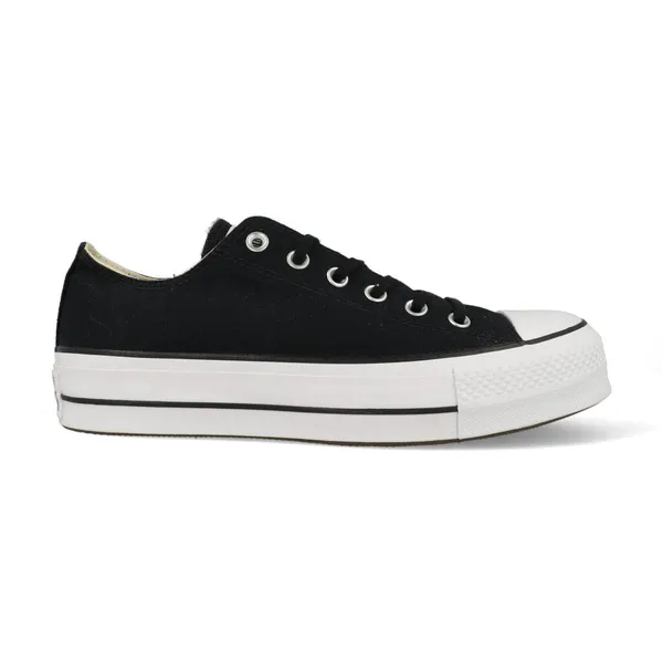 Converse All Stars Lift Platform 560250C Zwart Zwart — vergelijk prijzen bij 1 winkel
