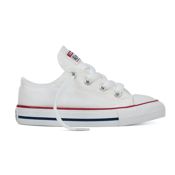 Converse All Stars Laag Kids 7J256C Wit Wit — vergelijk prijzen bij 1 winkel