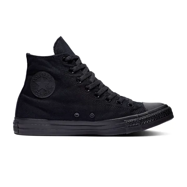 Converse All Stars Hoog M3310C Zwart Zwart — vergelijk prijzen bij 1 winkel