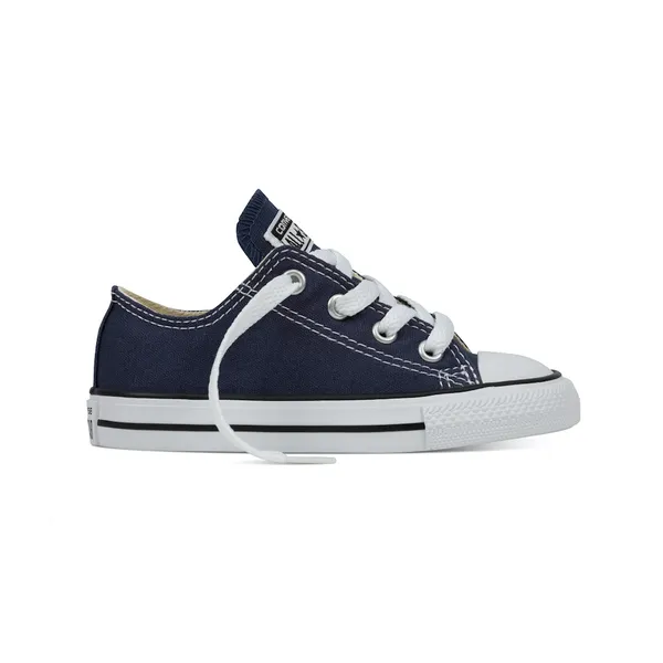 Converse All Stars Laag Kids 7J237 Blauw — vergelijk prijzen bij 1 winkel