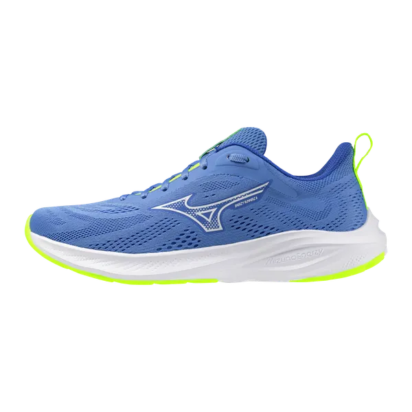 Mizuno ENERZY RUNNERZ 2 Hardloopschoenen Ultramarine/Wit/Lightning Ye Ultramarine/Wit/Lightning Ye — vergelijk prijzen bij 1 winkel