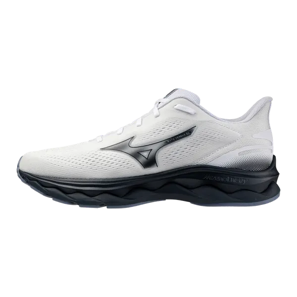 Mizuno WAVE SERENE 2 Hardloopschoenen Wit Wit/Navy Blazer/Wild Wind — vergelijk prijzen bij 1 winkel