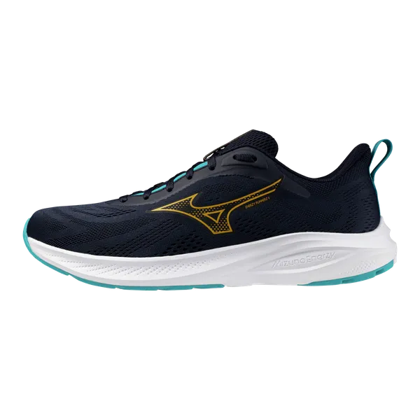 Mizuno ENERZY RUNNERZ 2 Hardloopschoenen Baritone Blauw/Citrus/Capri Bre Baritone Blauw/Citrus/Capri Bre — vergelijk prijzen bij 1 winkel