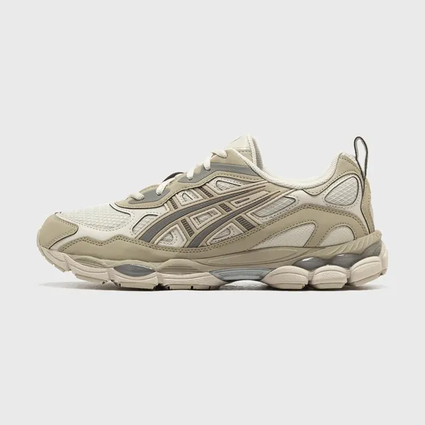 ASICS Gel-NYC RGD - Unisex - Smoke Grey Wool Wit — vergelijk prijzen bij 1 winkel