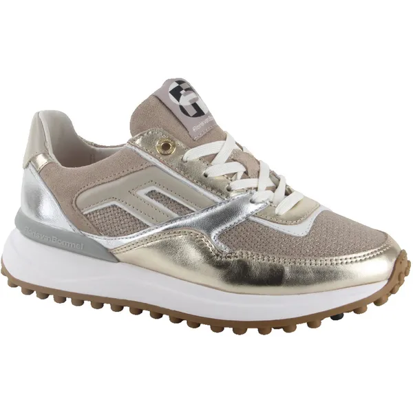 Floris van Bommel SFW-10170-91-01 dames sneakers maat 40 metallic Metallic — vergelijk prijzen bij 1 winkel