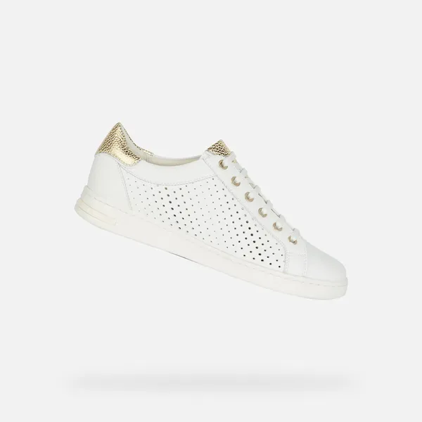 GEOX sneaker Wit/Goud — vergelijk prijzen bij 1 winkel