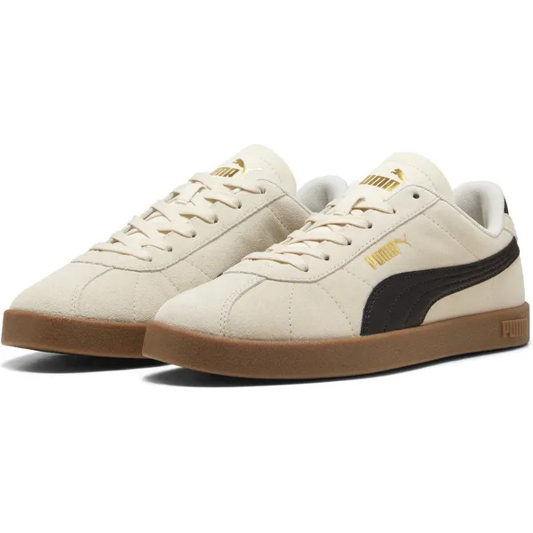 PUMA Club II Alpine Snow-PUMA Black-PUMA Gold — vergelijk prijzen bij 1 winkel