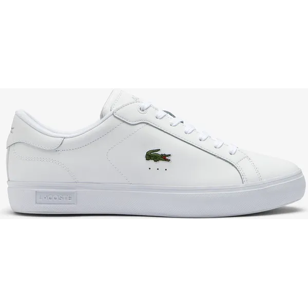 Lacoste simple Wit