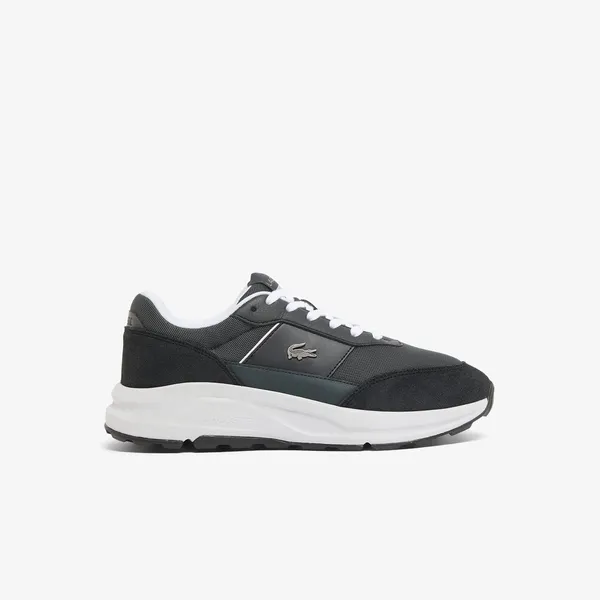Lacoste RUN SET SMA Heren Sneakers donkergrijs-zwart — vergelijk prijzen bij 1 winkel