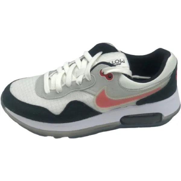 Nike Air Max Motif Black/Siren Red-White-Grey Fog