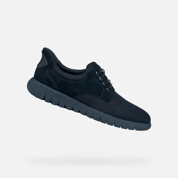 GEOX FLEXTRIDE F PLUS HEREN Sneakers - MARINEBLAUW Marineblauw — vergelijk prijzen bij 1 winkel