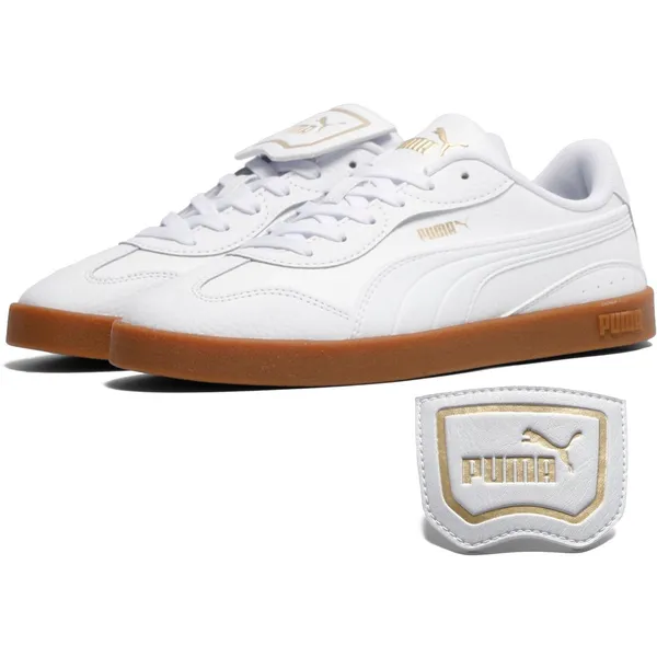 PUMA Club Azura L Puma White-Gold — vergelijk prijzen bij 1 winkel