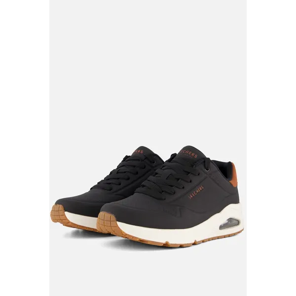 Skechers Suited On Air Zwart — vergelijk prijzen bij 1 winkel