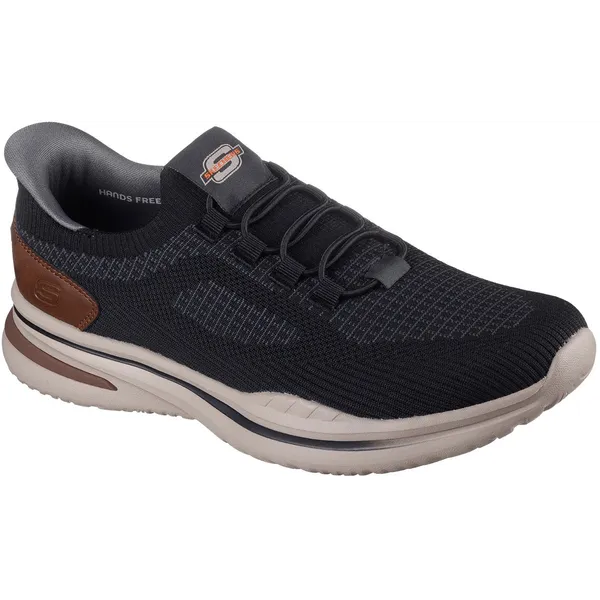 Skechers Slip-ins Relaxed Fit: Norlan - Alonso zwart — vergelijk prijzen bij 1 winkel