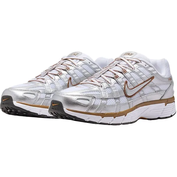 Nike P-6000 Sneakers Dames wit - zilver - bruin — vergelijk prijzen bij 2 winkels