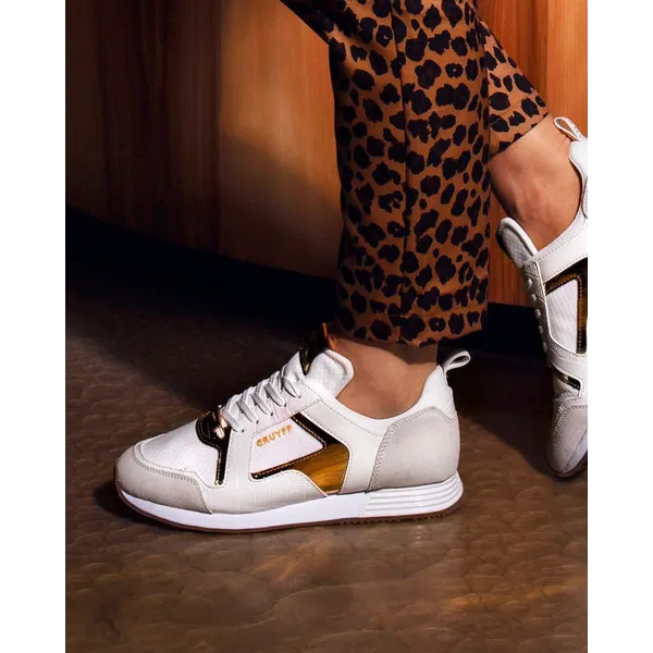 Cruyff Lage sneakers Wit — vergelijk prijzen bij 2 winkels