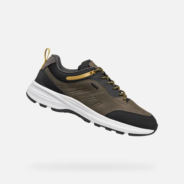 GEOX SENALES ABX Militair groen/zwart — vergelijk prijzen bij 1 winkel