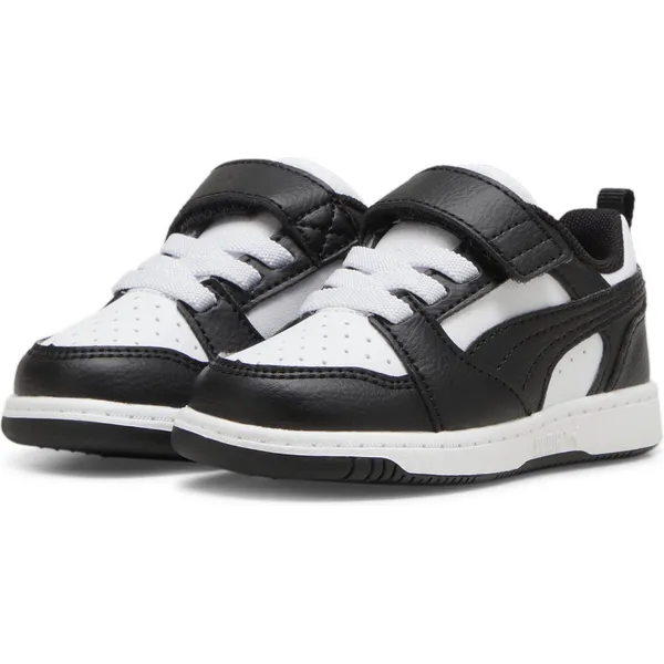 Puma Rebound V6 Lo AC+ Inf Puma White-Puma Black