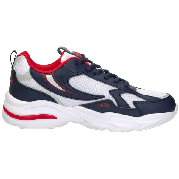 Fila Madrun Teens Sneakers Laag - Blauw Blauw — vergelijk prijzen bij 1 winkel