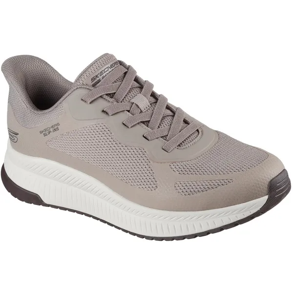 Skechers Slip-ins: BOBS Sport Squad 4 bruin — vergelijk prijzen bij 1 winkel