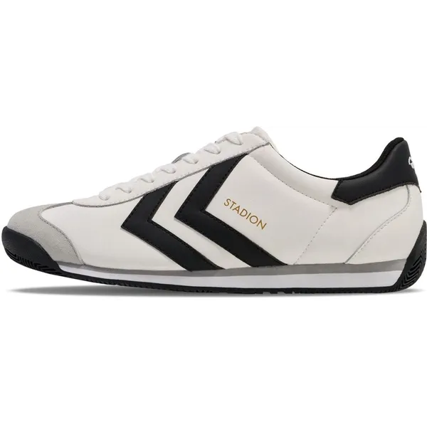 hummel Sneaker Stadion 227818 White/Black — vergelijk prijzen bij 1 winkel