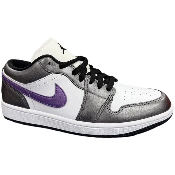 Nike Air Jordan 1 Paars/Grijs/Wit