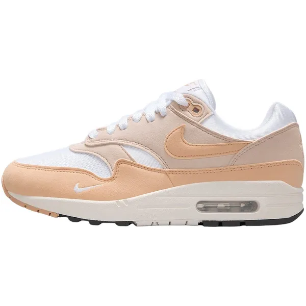 Nike Air Max 1 oranje - beige - wit — vergelijk prijzen bij 1 winkel