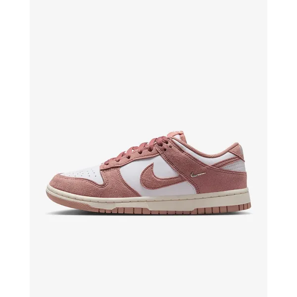 Nike Dunk Low - Dames - Rose Whisper Gold Mini Swoosh - Maat EU 37.5 Triple Pink — vergelijk prijzen bij 1 winkel