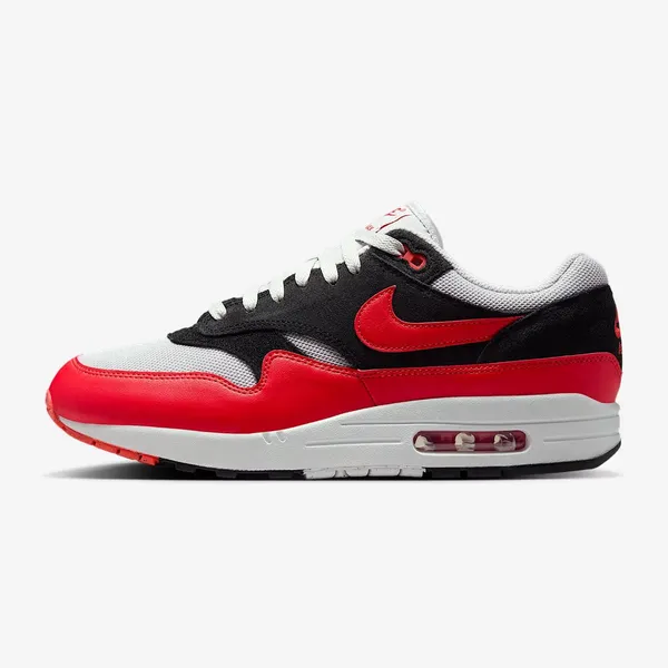 Nike Air Max 1 - Unisex - Light Crimson - Maat EU 42.5 Wit — vergelijk prijzen bij 1 winkel