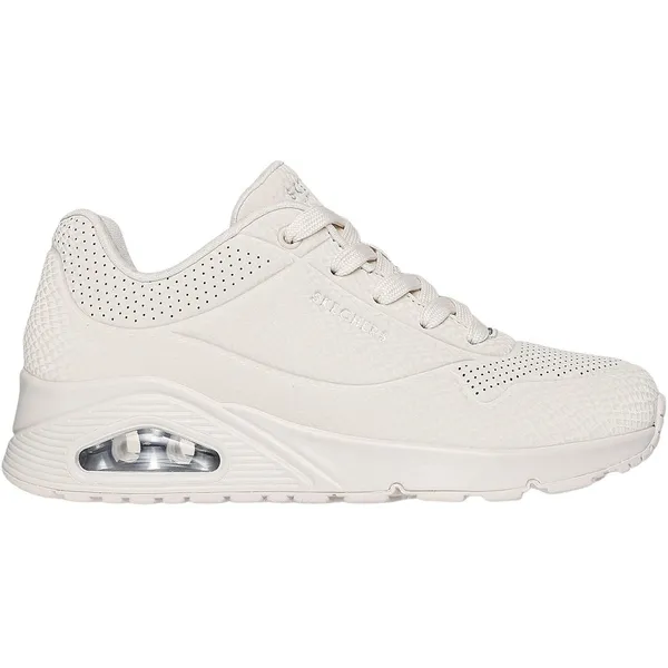 Skechers Uno Shiny Scale off white — vergelijk prijzen bij 2 winkels