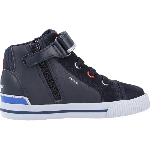 GEOX Kilwi Sneakers Blauw EU Jongen Navy / Royal — vergelijk prijzen bij 1 winkel