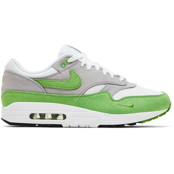 Nike Air Max 1 - Unisex - Patta 20th Anniversary Chlorophyll - Maat EU 37.5 Wit — vergelijk prijzen bij 1 winkel