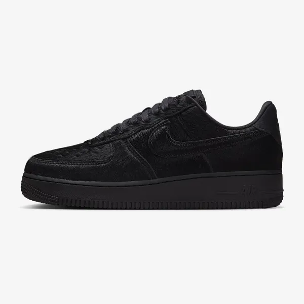 Nike Air Force 1 Low '07 - Unisex - Triple Zwart Pony Hair - Maat EU 42.5 Triple White — vergelijk prijzen bij 1 winkel
