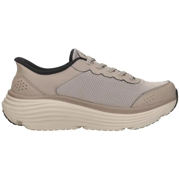 Skechers Max Cushionin Beige — vergelijk prijzen bij 1 winkel