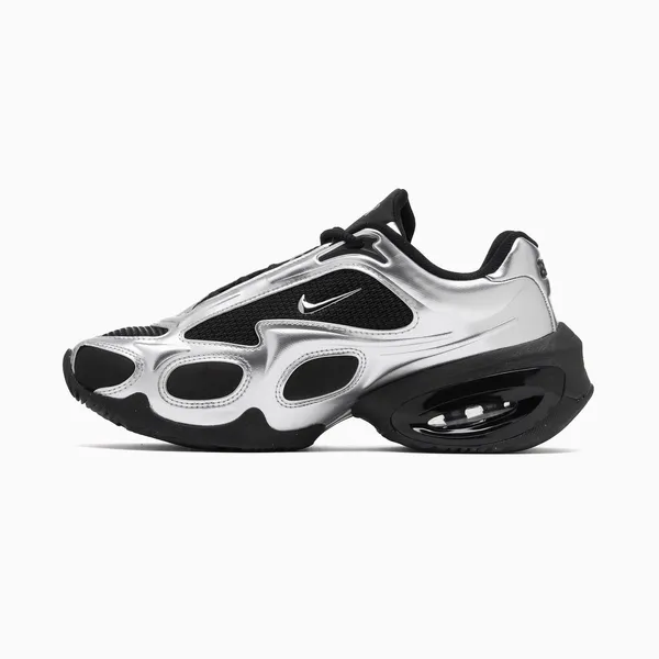 Nike Air Max Muse - Unisex - Black Metallic Silver - Maat EU 44 Wit — vergelijk prijzen bij 1 winkel