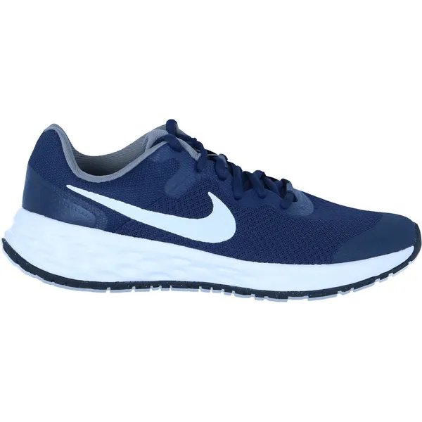 Nike REVOLUTION 6 Next Nature GS navy - wit — vergelijk prijzen bij 1 winkel