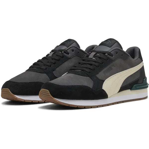 PUMA ST Runner v4 SD Dusky Gray-Alpine Snow-PUMA Black — vergelijk prijzen bij 1 winkel