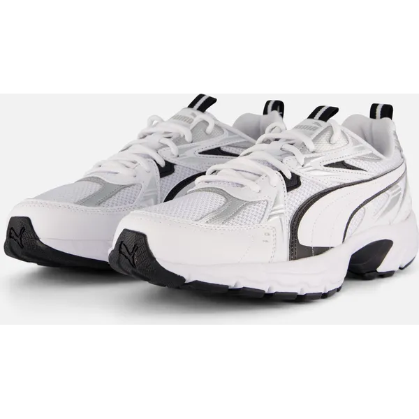 PUMA - PUMA White-PUMA Black-PUMA Silver — vergelijk prijzen bij 1 winkel