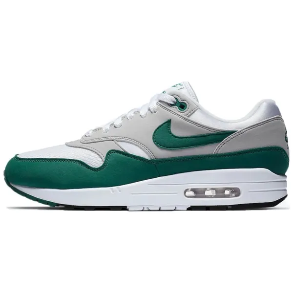 Nike Air Max 1 - Unisex - Evergreen Aura - Maat EU 43 Wit — vergelijk prijzen bij 1 winkel
