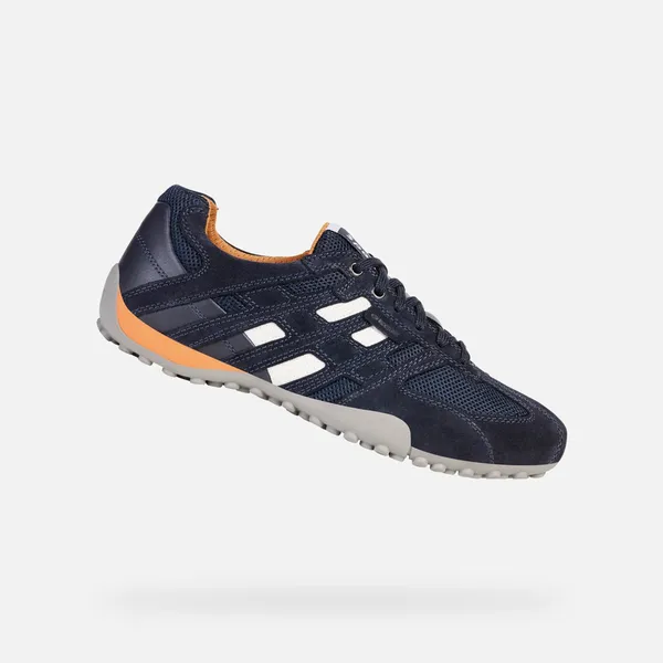 GEOX U Snake K Scam.+Mesh Marineblauw — vergelijk prijzen bij 1 winkel