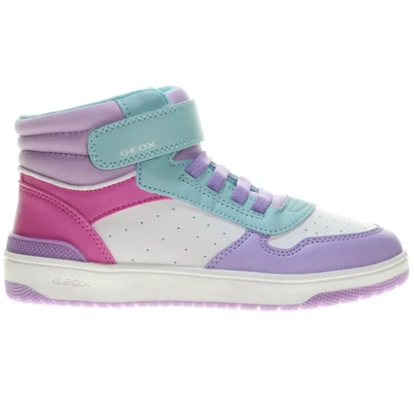 GEOX Paars Vintage Multicolor Sneaker Geox Rood — vergelijk prijzen bij 1 winkel