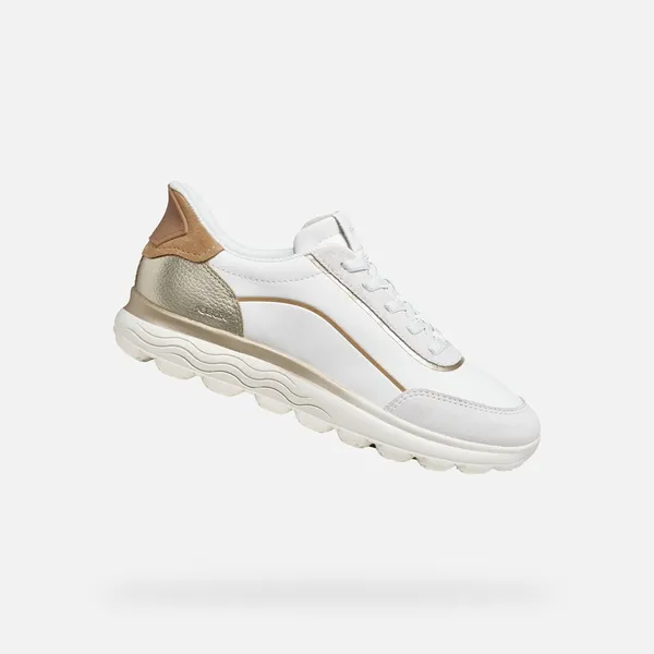 GEOX SPHERICA PLUS Wit/Melkwit — vergelijk prijzen bij 1 winkel