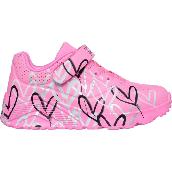 Skechers UNO LITE LOVE LEVITATE Roze — vergelijk prijzen bij 1 winkel