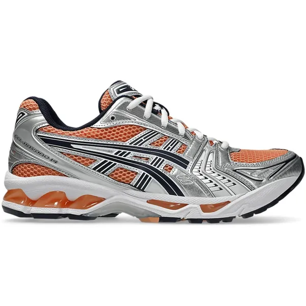 ASICS Gel-Kayano 14 - Unisex - Sepia Pure Silver - Maat EU 39.5 Wit — vergelijk prijzen bij 1 winkel