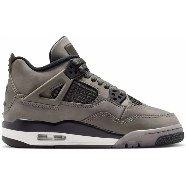 Jordan Jordan 4 Grijs/Donkerbruin/Zwart/Wit