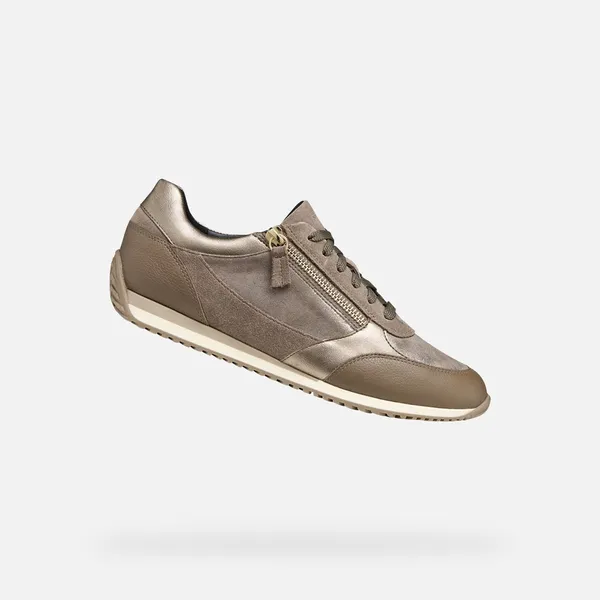 GEOX Calithe Donker taupe — vergelijk prijzen bij 1 winkel