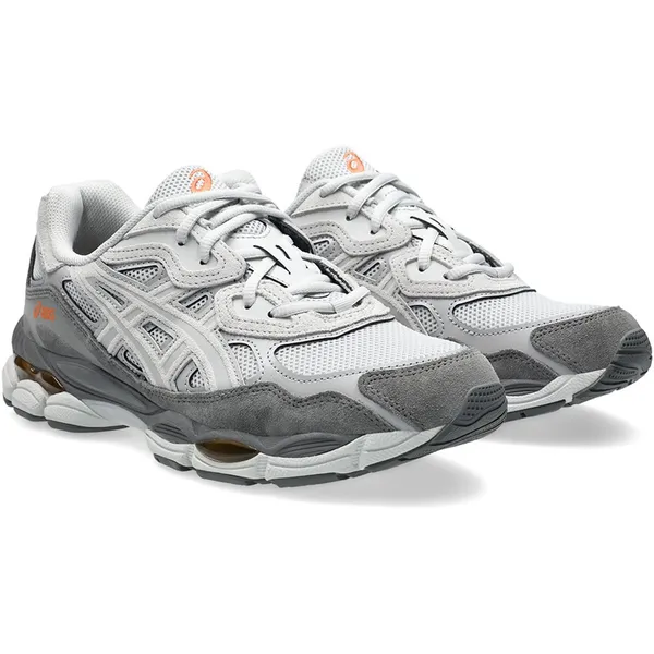 ASICS Gel-NYC - Unisex - Cloud Grey Cement Grey - Maat EU 37 Wit — vergelijk prijzen bij 1 winkel