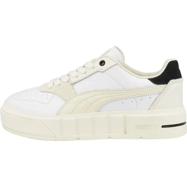 PUMA De sneakers van de manier Cali Court Pure Luxe Witte — vergelijk prijzen bij 2 winkels